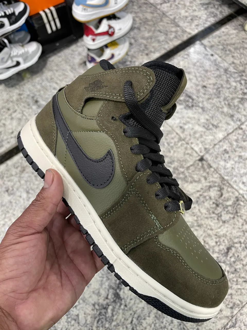Tênis air jordan  - Foto 4
