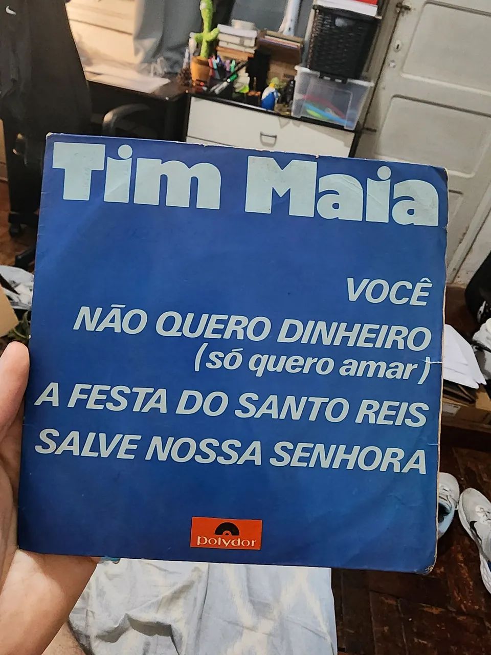 Disco Tim Maia Compacto