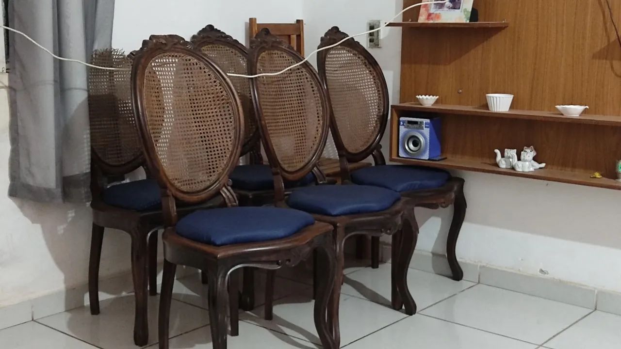 Estofamento de assento de cadeiras  - Foto 4