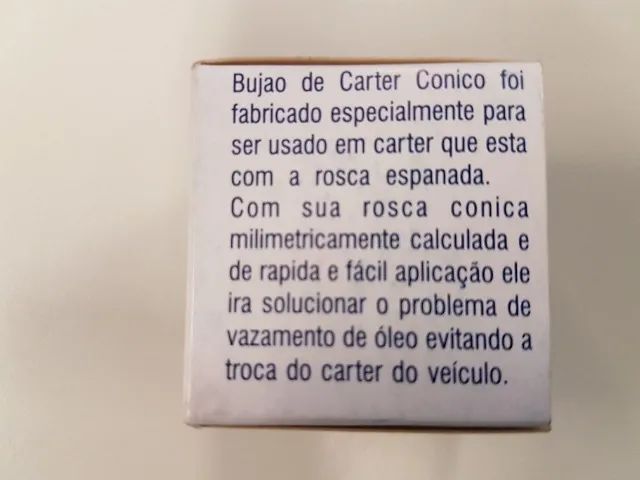 Parafuso Carter   - Foto 3