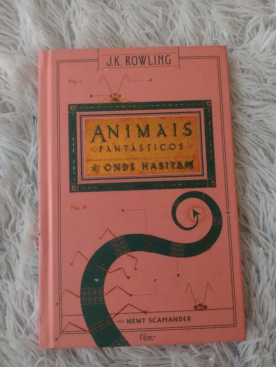 Animais Fantásticos e Onde Habitam - J.K. Rowling