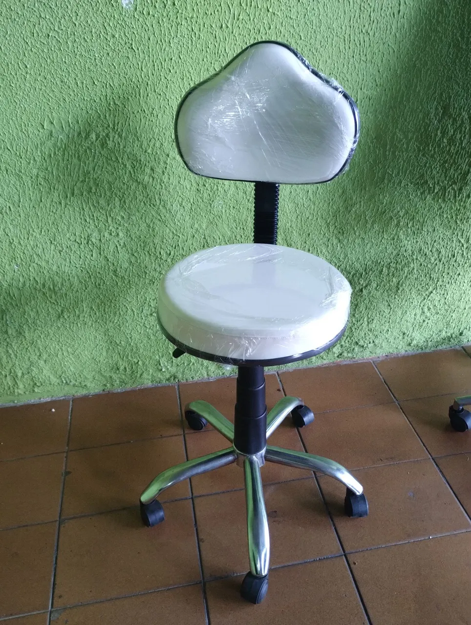 Cadeira mocho de estética giratória no corvin