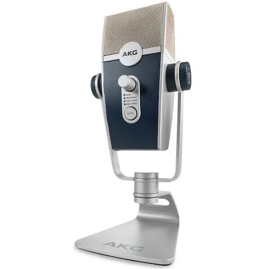 Microfone condensador AKG LYRA USB - Novo