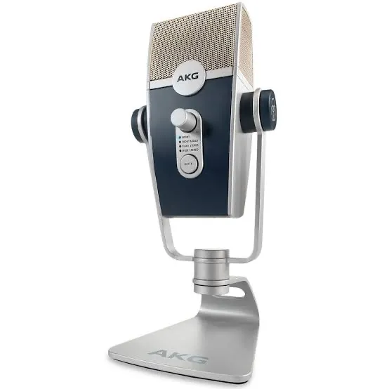 Microfone condensador AKG LYRA USB - Novo