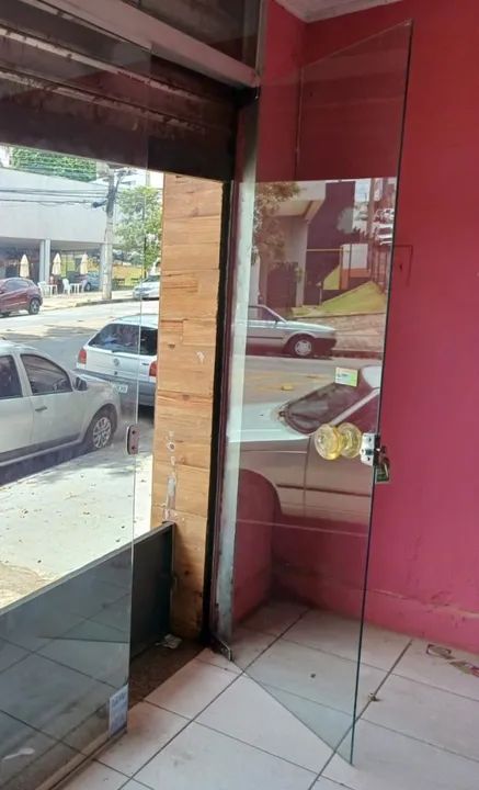 Porta de Vidro 2,20m x 0,80m