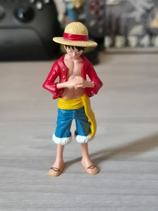 Luffy Miniatura Planeta de Agostini - Foto 2