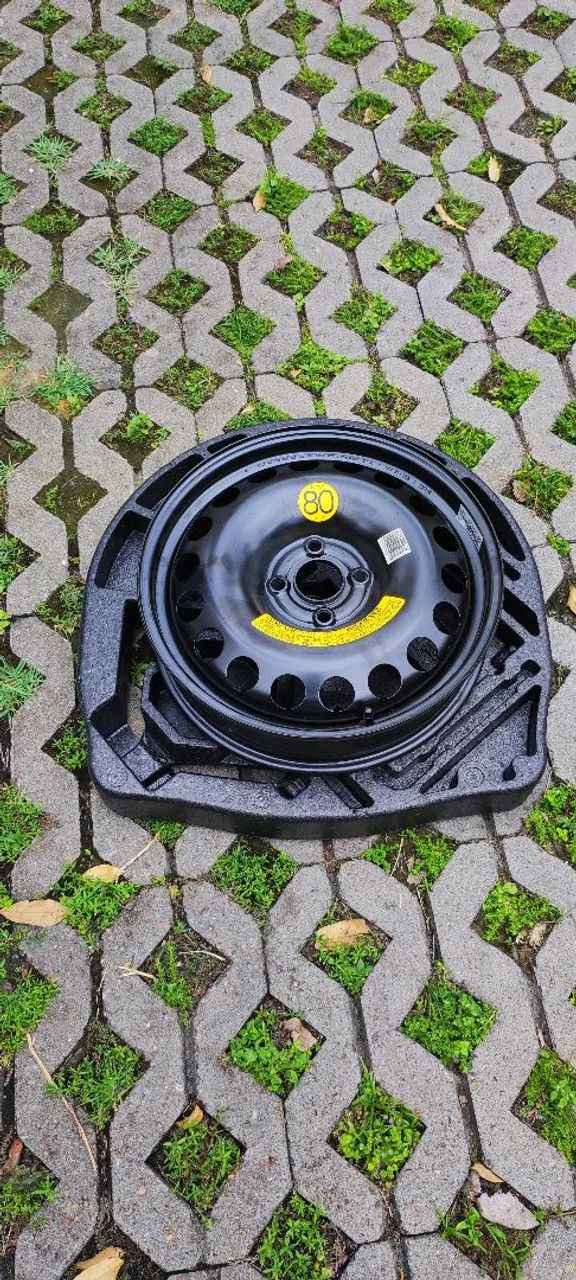 Roda reserva original ONIX PRISMA GM CHEVROLET - ARO FINO