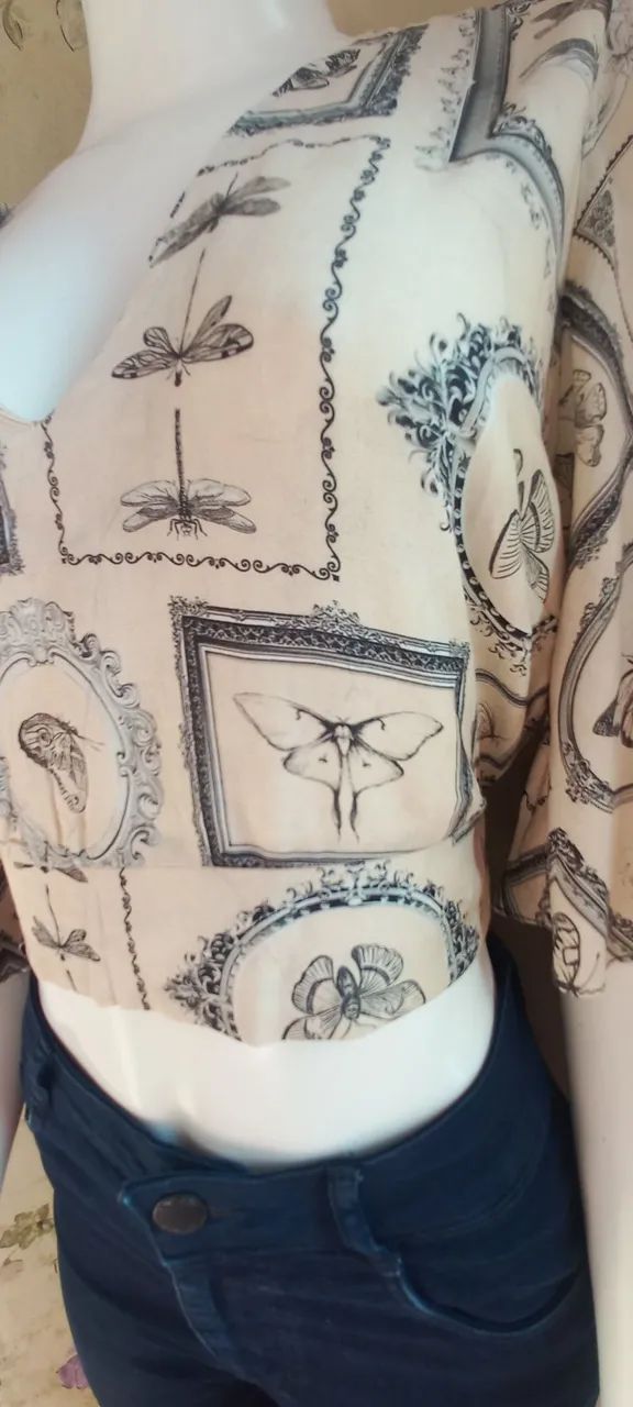Conjunto La Vertu Calça e Croped - Foto 3