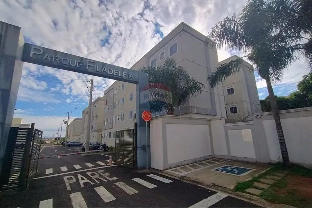 Apartamento à venda de 49 M² com 2 dormitórios no Condomínio Parque Filadélfia, Franca/SP