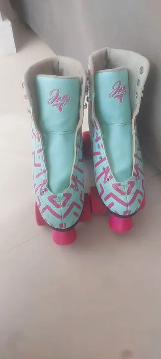 Patins Inline Jolly - Tamanho 38/39 - Foto 2