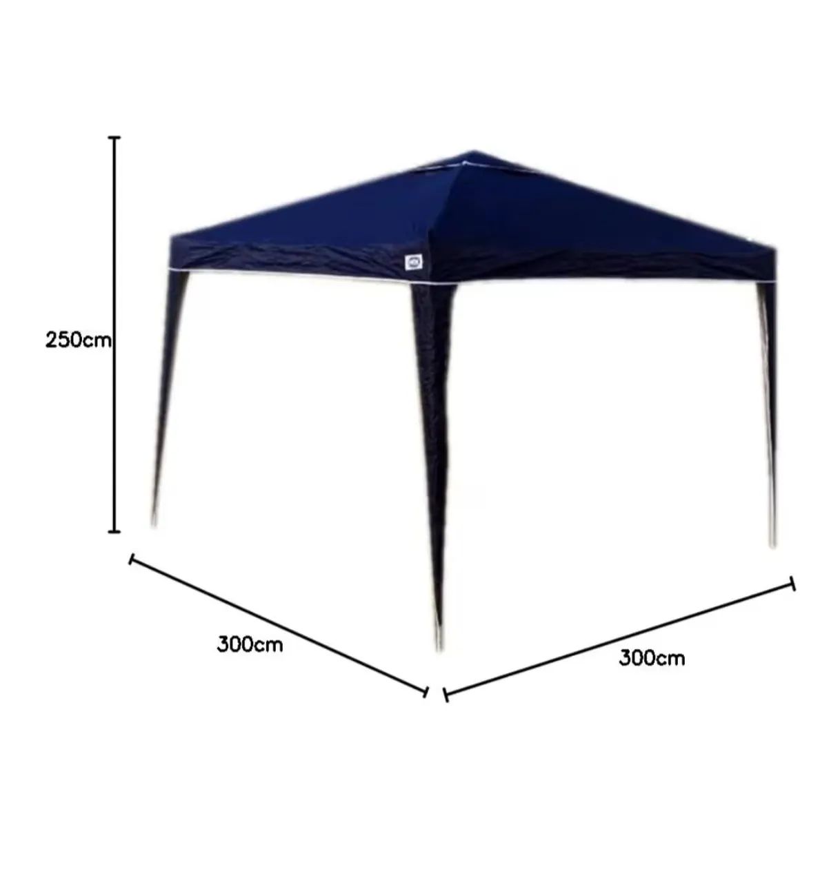Tenda Gazebo Desmontável 3x3m