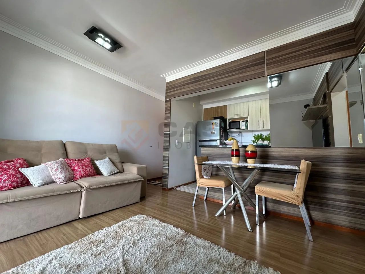 PS- COND.ITAUNA - Apartamento 2 quartos c suite - Closet - 65m² - Elevador - Colina de Lar - Foto 3