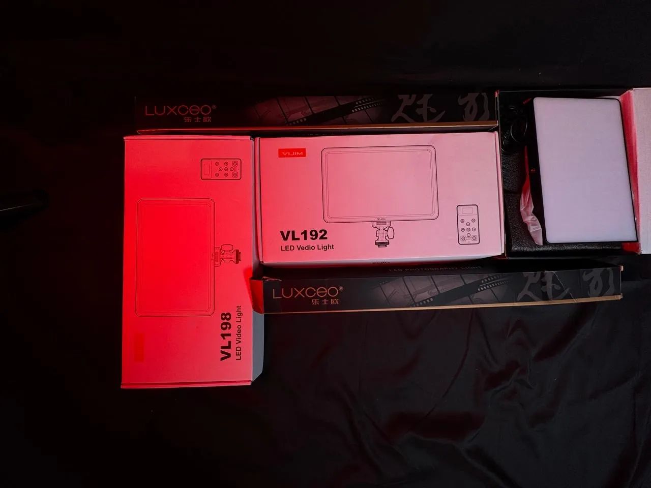 Kit Completo de Iluminação Led Profissional -Criadores de Conteúdo e Fotografia - Foto 2