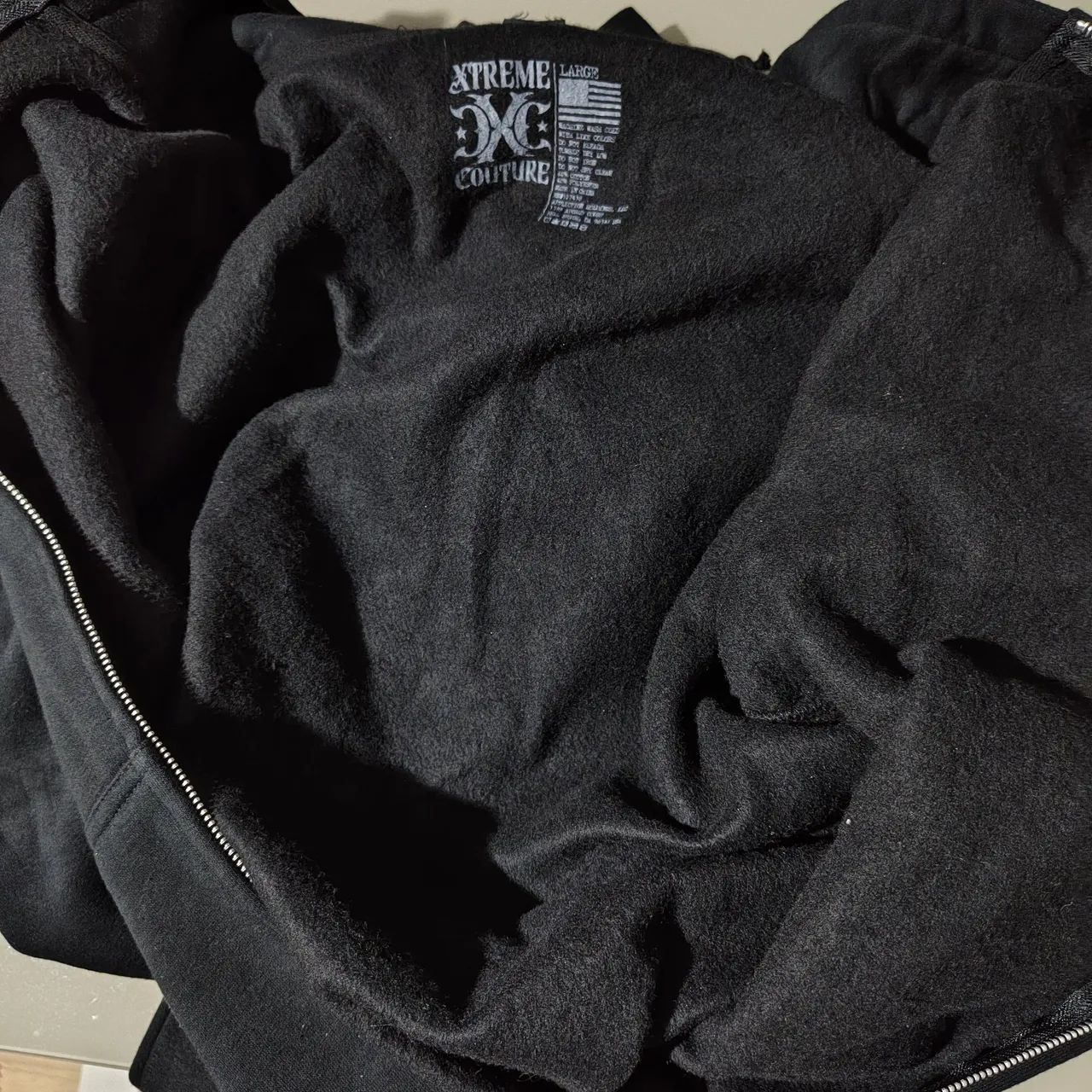 Moletom Xtreme Couture Hood Biker - G - Foto 3