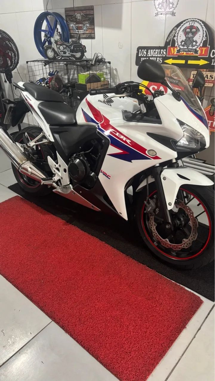 CBR 500 R 2014 Linda  - Foto 2