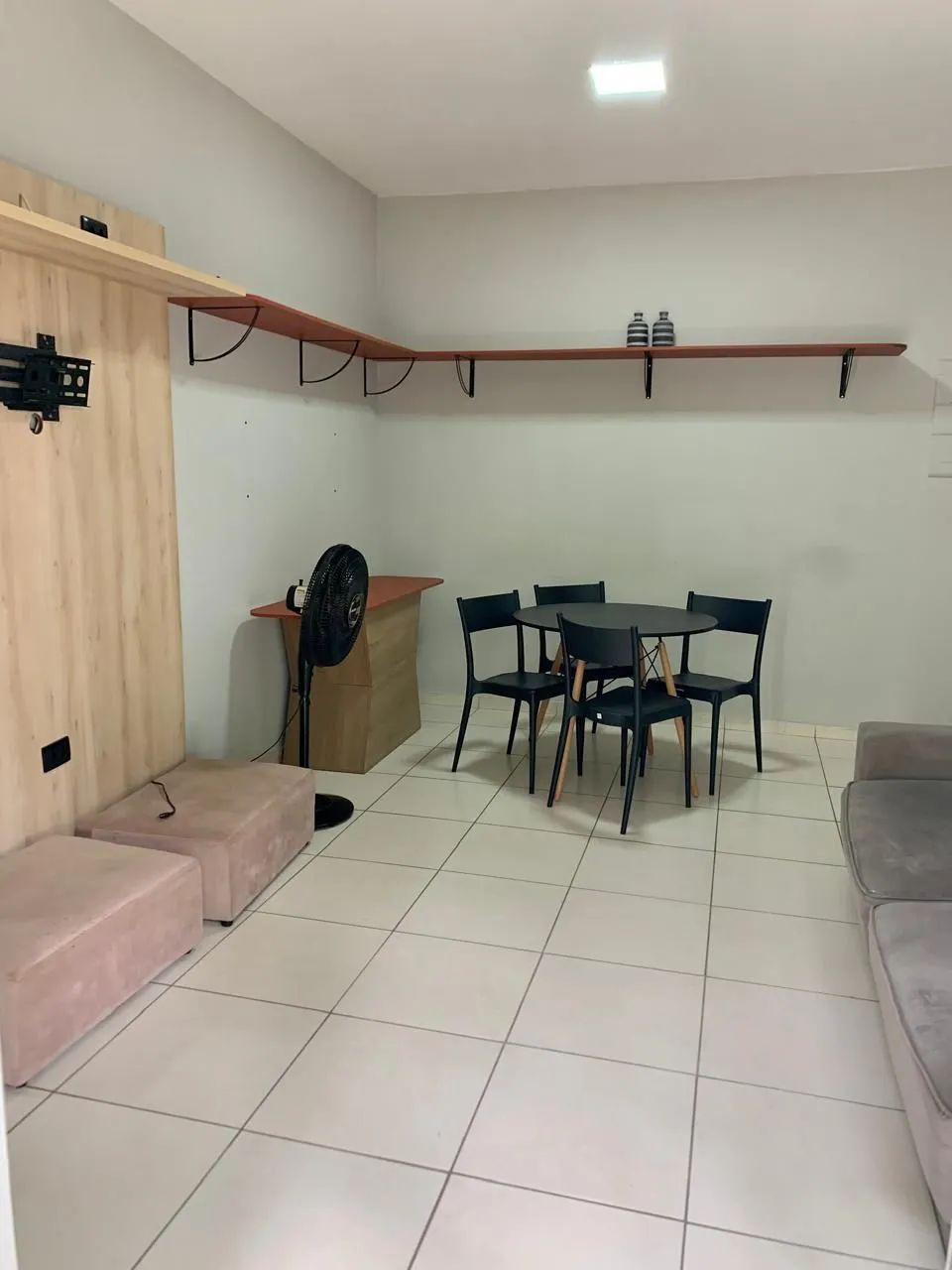 Alugo Apartamento mobiliado no condomínio Piazza Di Fiori em Flores - Manaus - AM - Foto 4