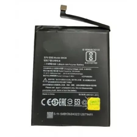 Bateria Xiaomi Redmi Mi A2 Mi 6X Bn36