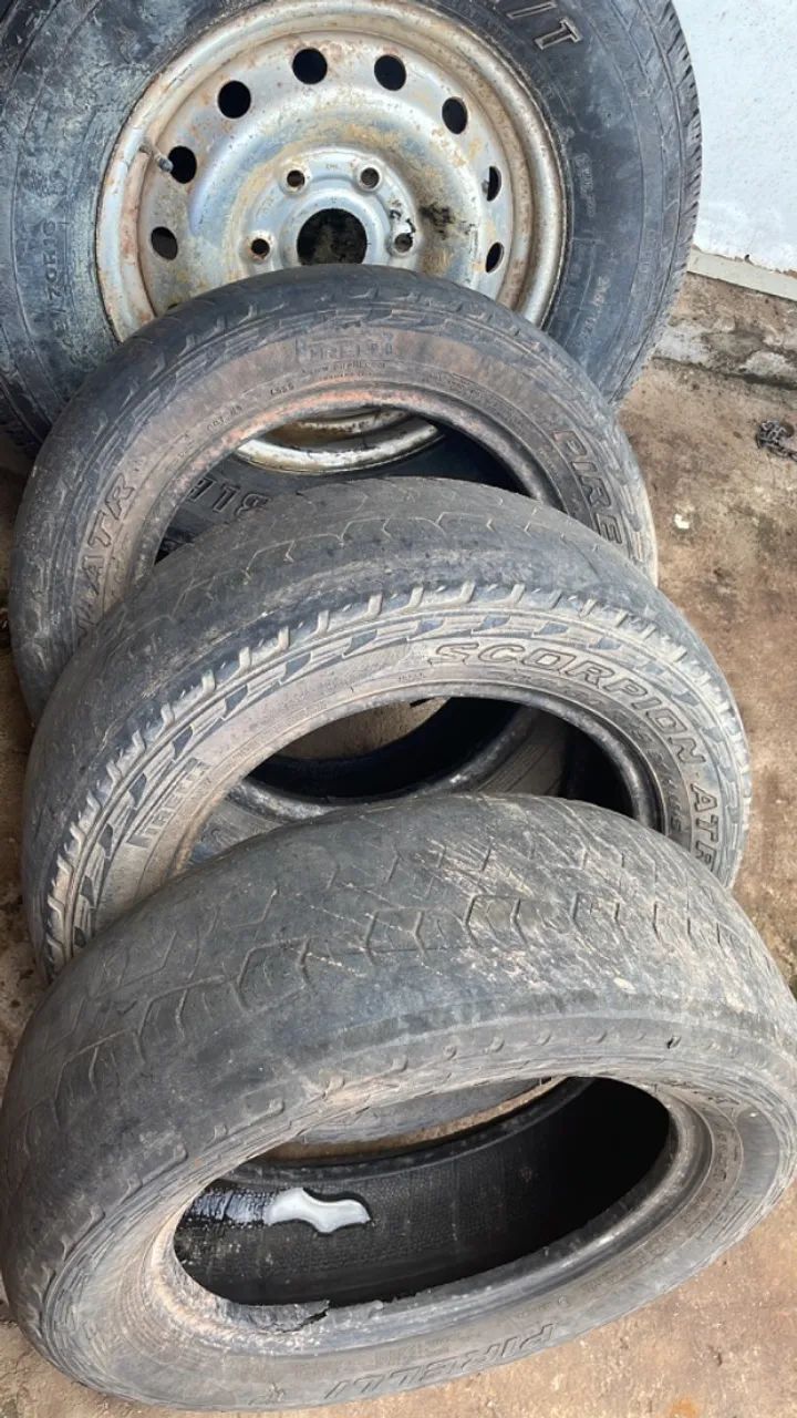 Pneus Aro 15 Quebra Galho