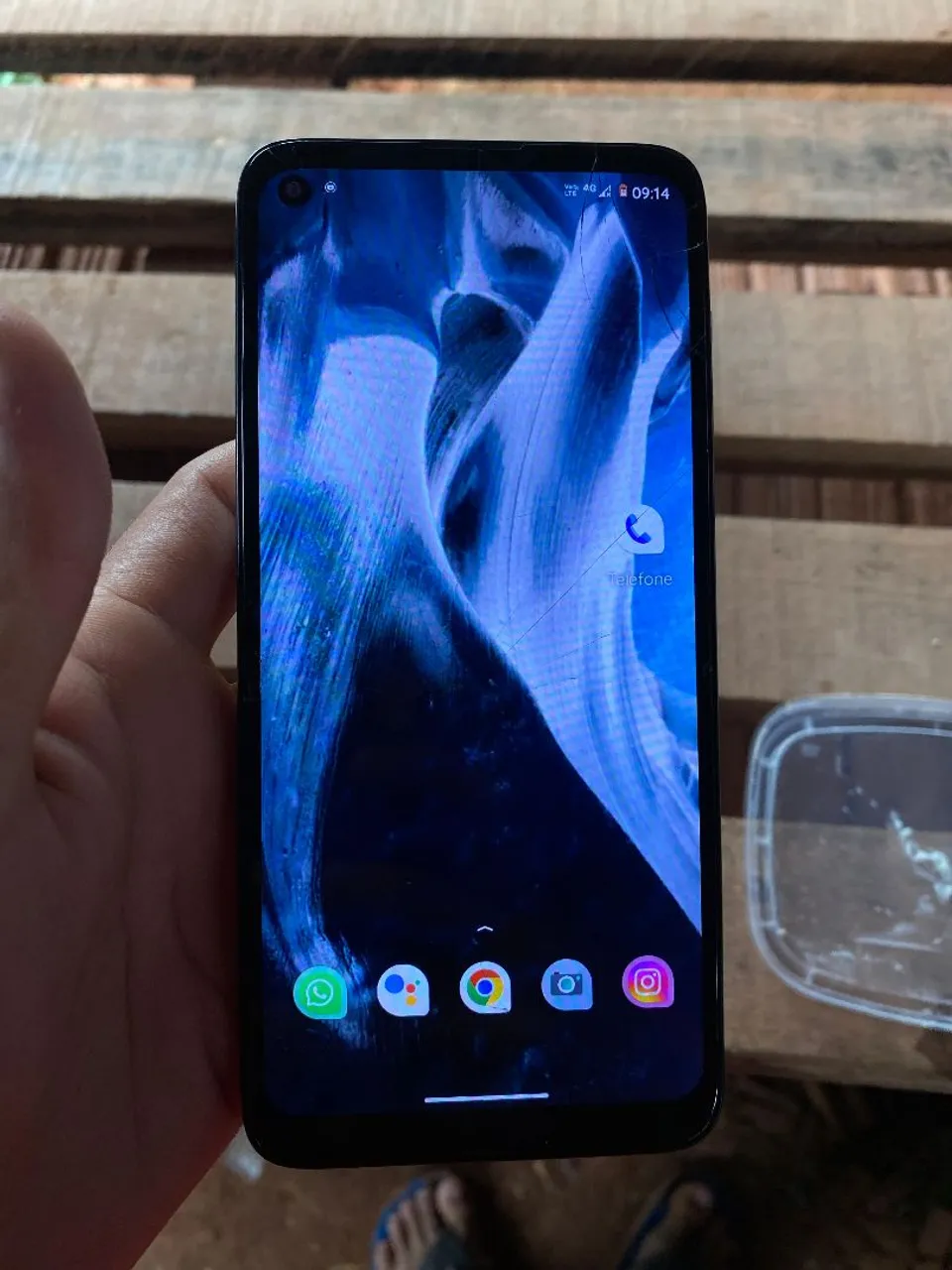 Vendo esse celular R$300