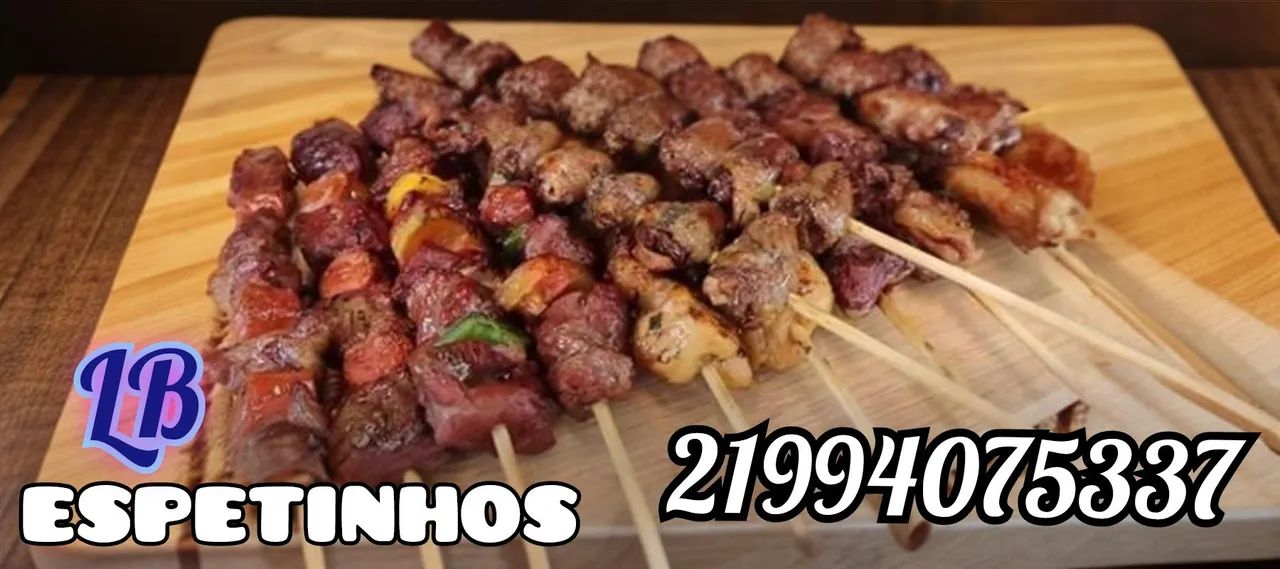 Espetinhos Premium- qualidade top - Foto 6