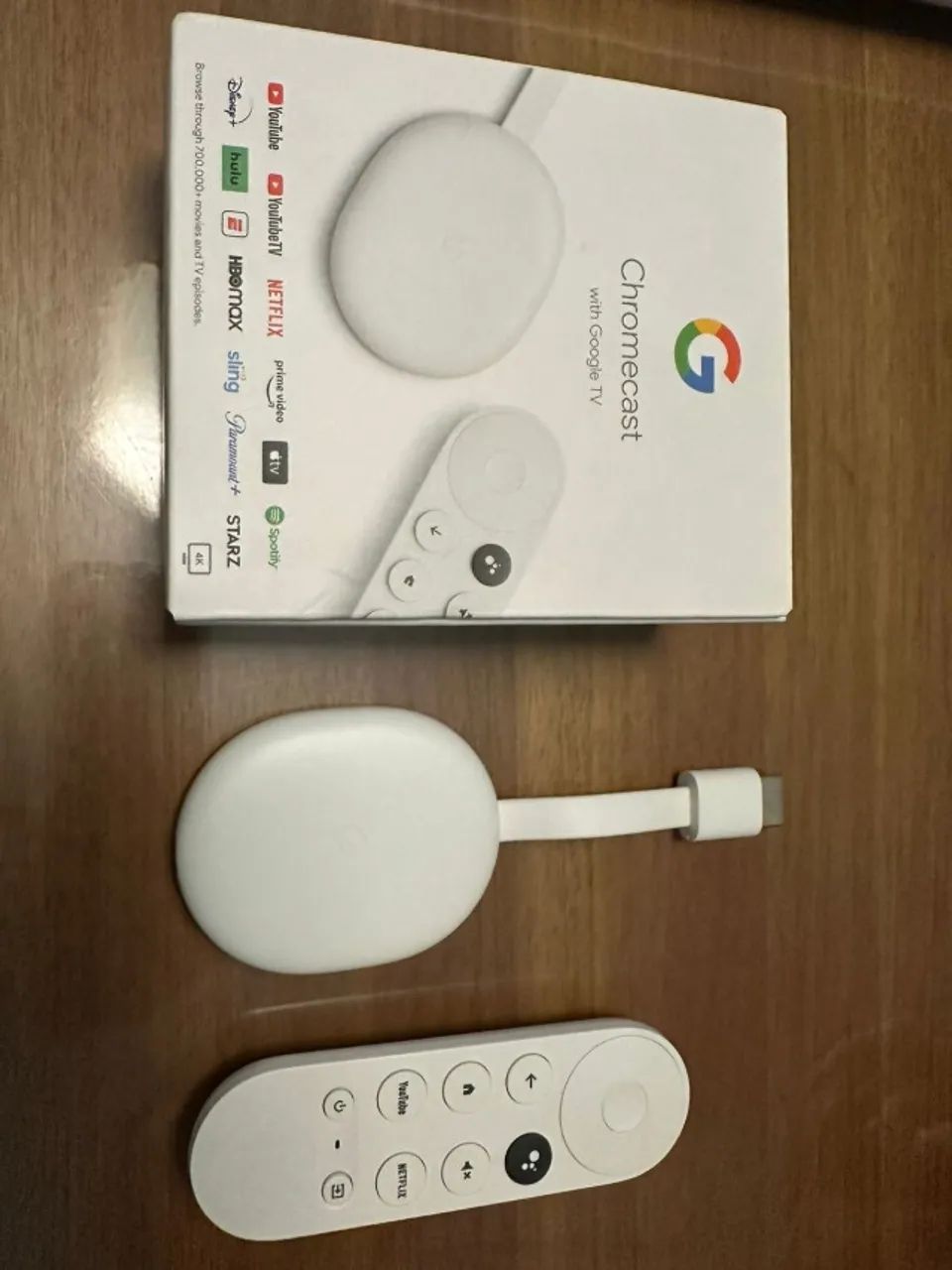 chromecast 4k - Foto 2