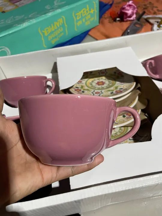 Jogo de xícara - Foto 5