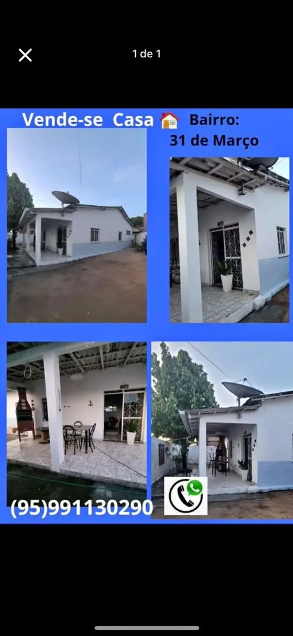 Casa no 31 de março