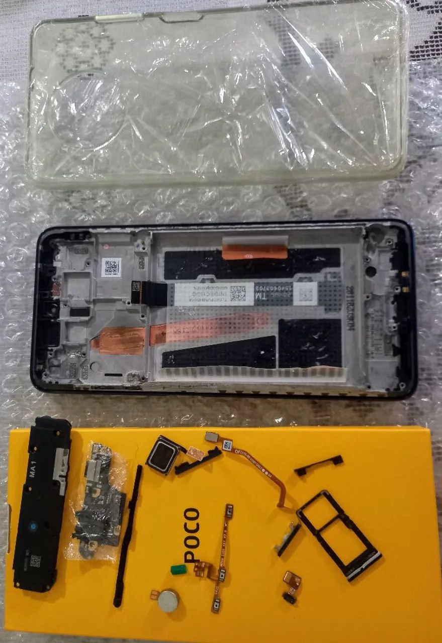 Kit Peças Pocophone X3  - Foto 2