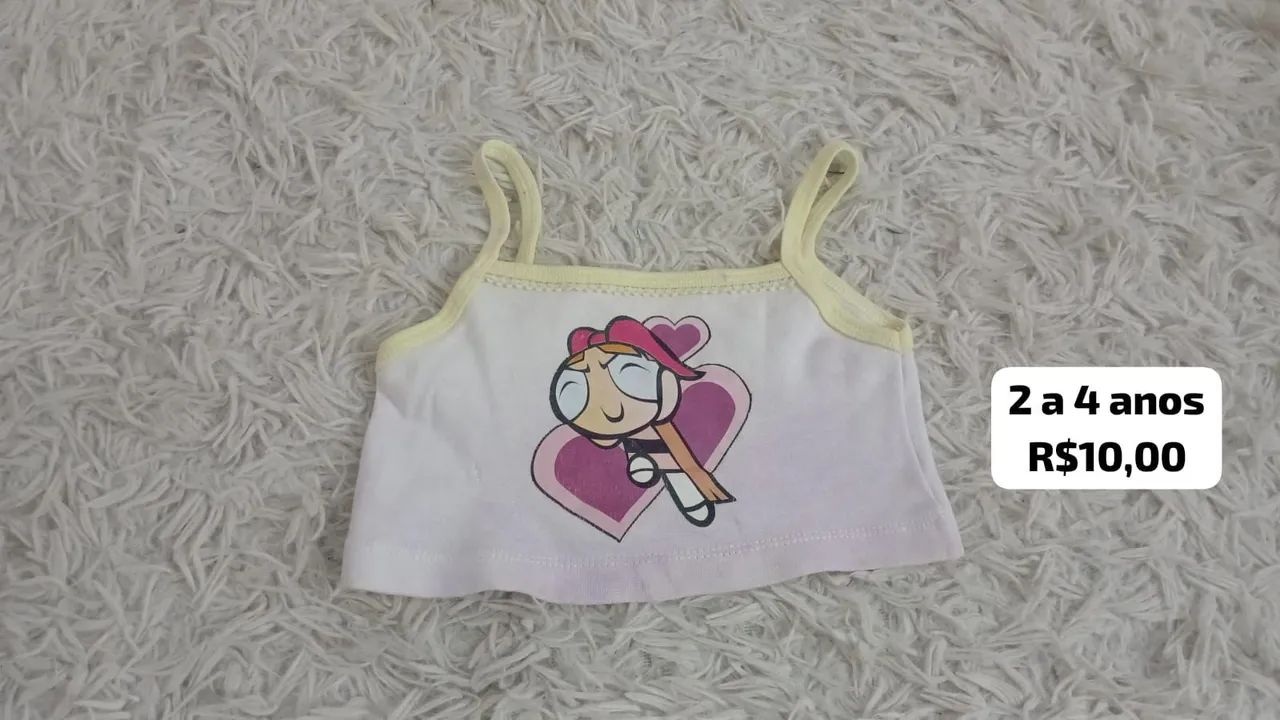 Blusa infantil 