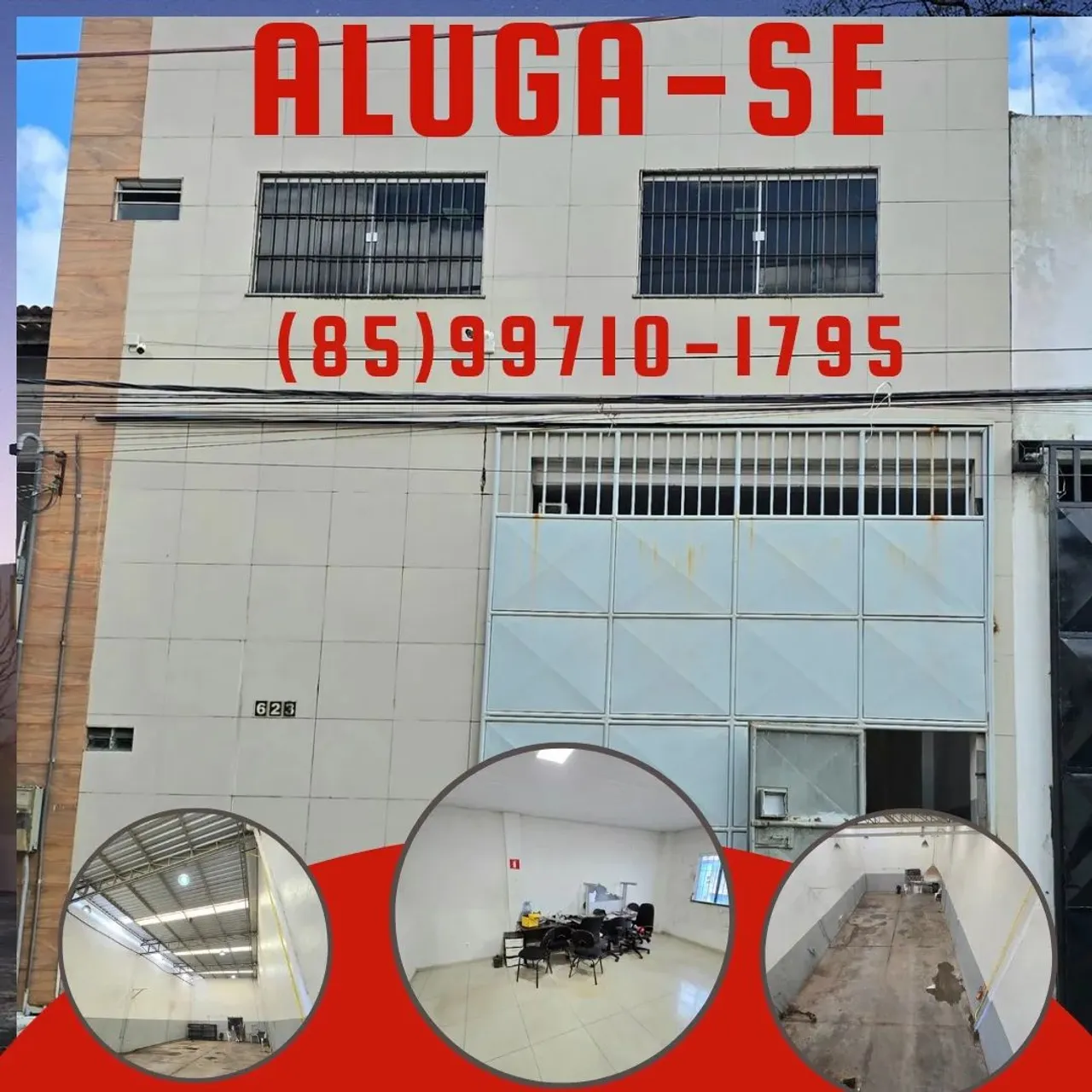 GALPÃO COMERCIAL NA REGIÃO DA GRANDE MESSEJANA