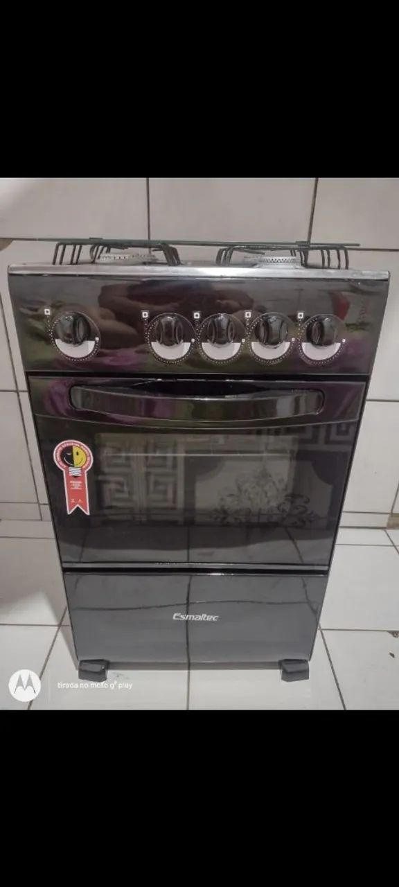 Fogão 4 Bocas Esmaltec