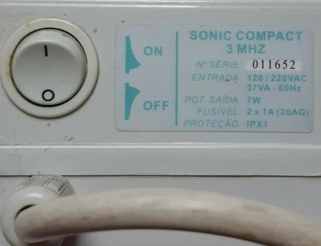 Aparelho de Ultrassom HTM Sonic Compact 3 MHz - Foto 3