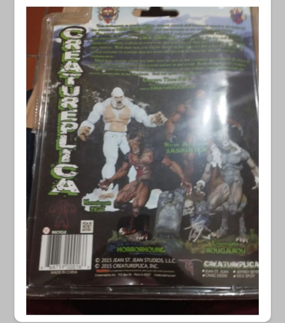 Figura de Ação Lobisomem Louisiana rougarou creatureplica werewolf  - Foto 4