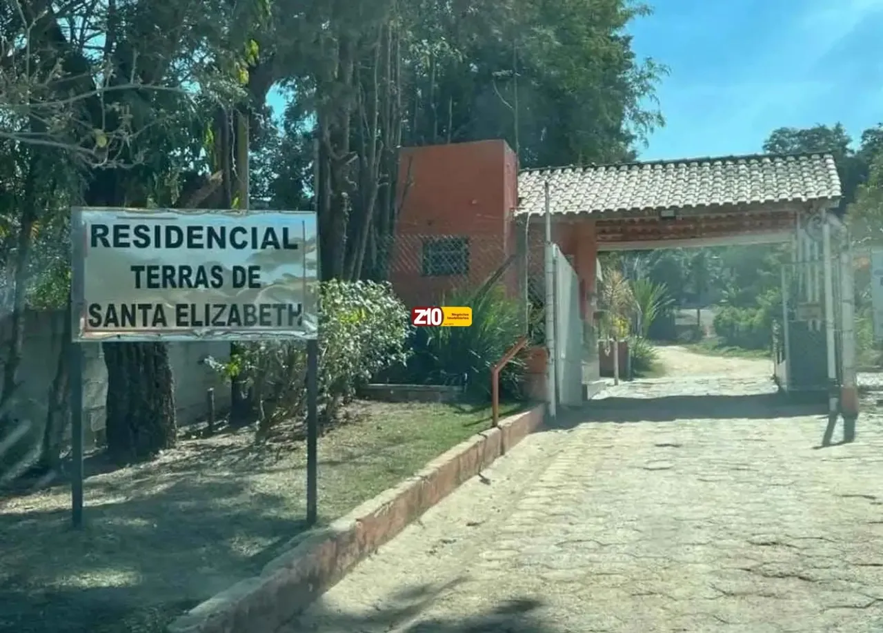CHACARA A VENDA EM CONDOMÍNIO FECHADO RESIDENCIAL TERRAS DE SANTA ELIZABETH - ITU.