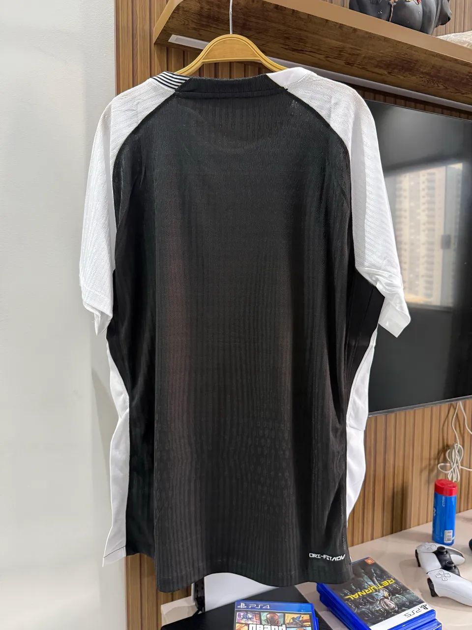 Camisa Corinthians Preta 25/26 - Versão Jogador  - Foto 2