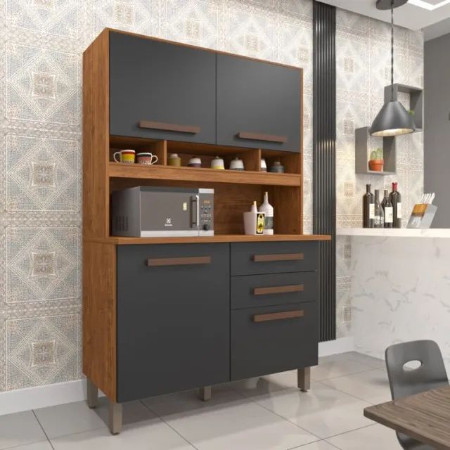 Kit Cozinha Sofia 1,15 cm  - IMOP  Pronta Entrega