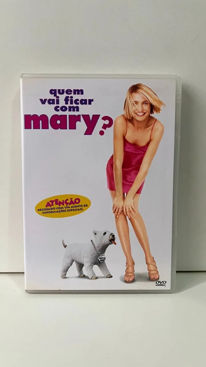 DVD - Quem Vai Ficar com Mary?