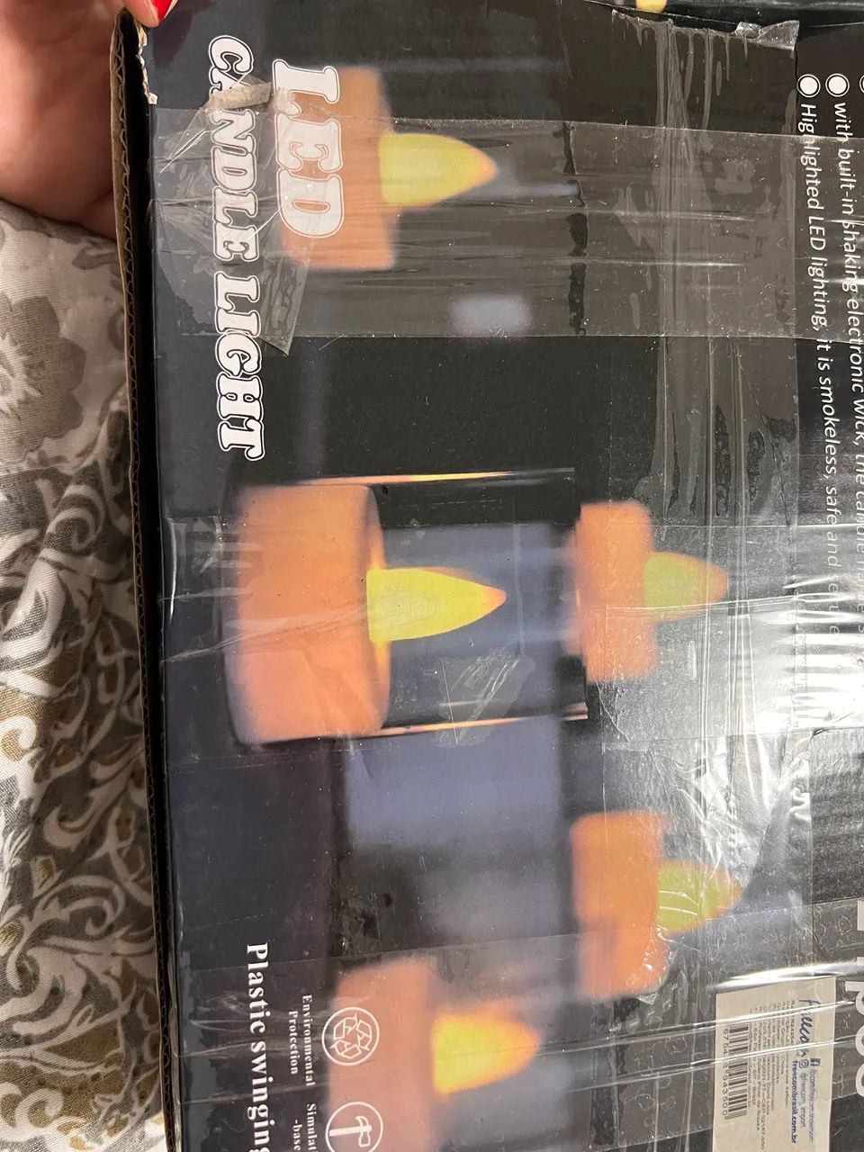 10 velas de LED  - Foto 4