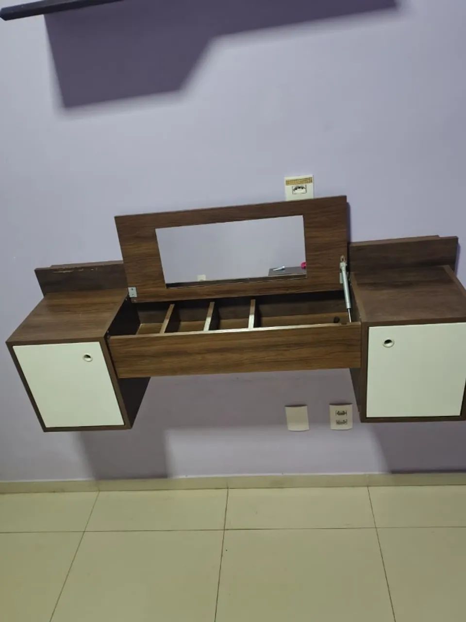 Dressing Table with Mirror