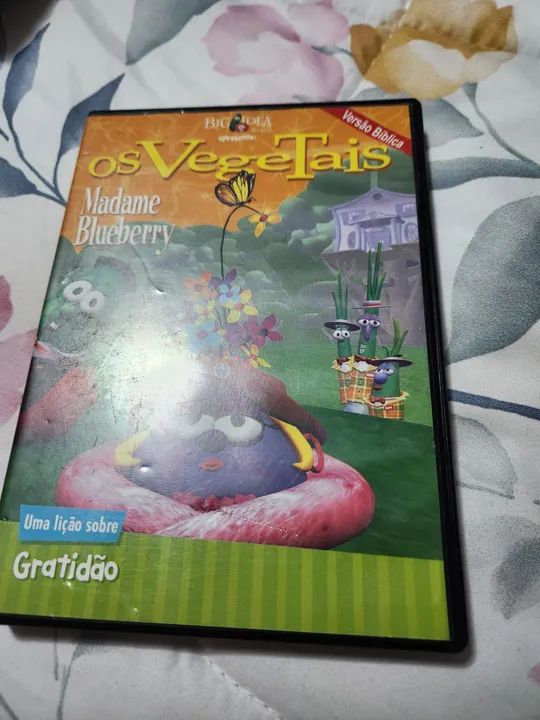 DVD Os Vegetais, Madame Blueberry