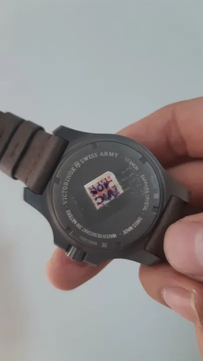 Relógio Victorinox titanium  - Foto 3