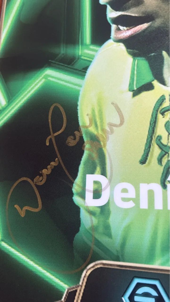 eFootball Card Autografado pelo Denílson - Foto 2