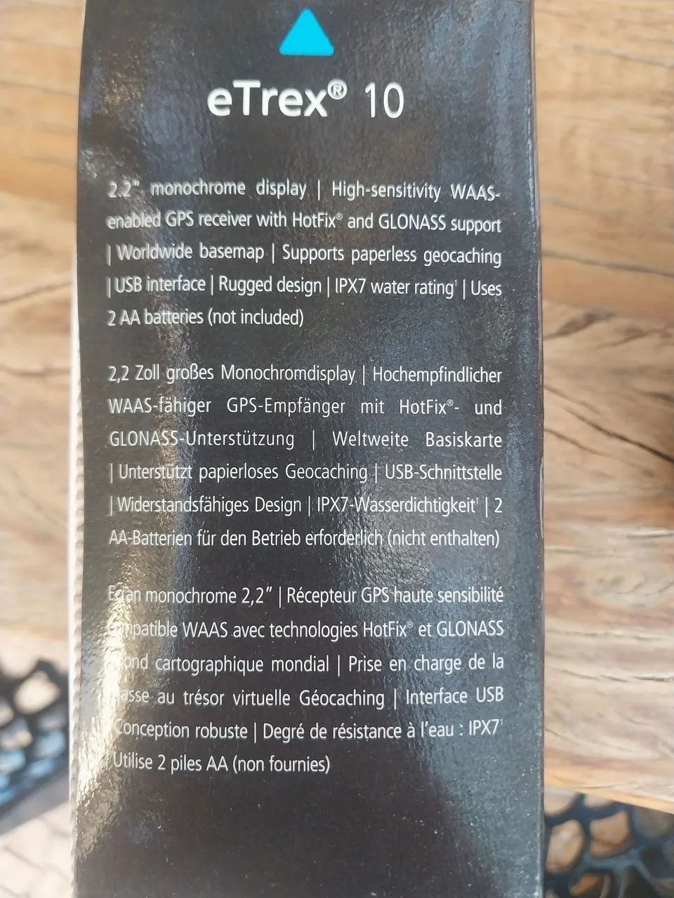 Garmin eTrex 10 - Foto 3