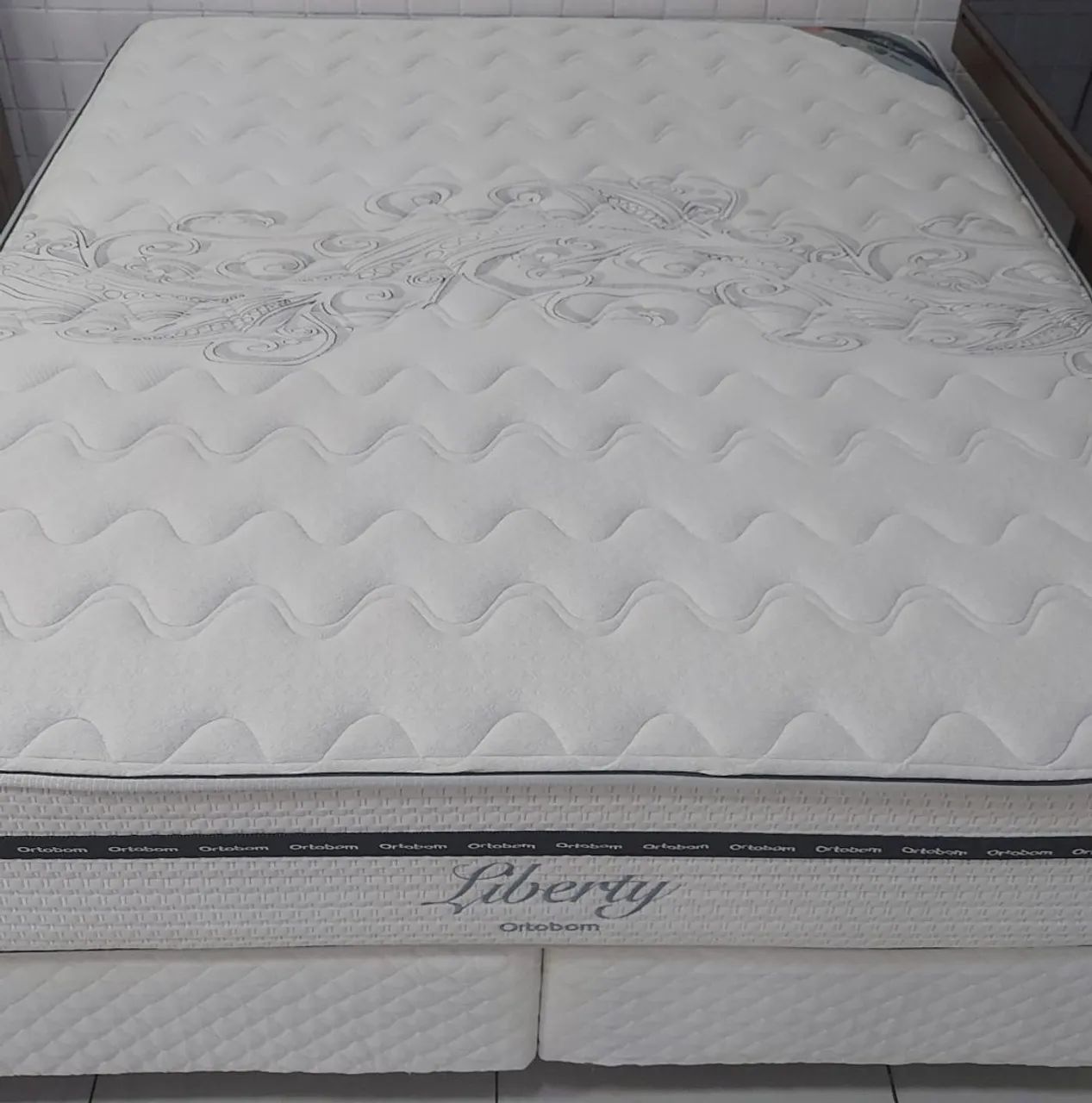 Cama Queen Size, Ortobom Liberty  - ENTREGA GRÁTIS  - Foto 2