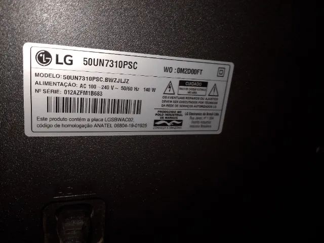 Smart tv com avaria 50" - Foto 5