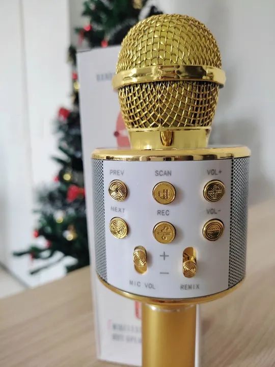 Microfone Karaoke Novo  - Foto 3