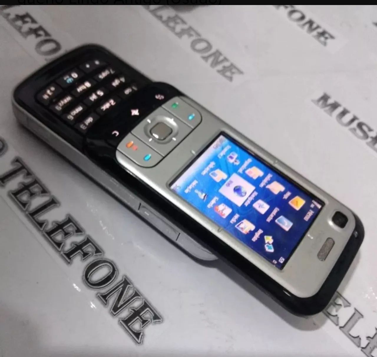 Nokia 6110 NAVIGATOR IMPECÁVEL ANTIGO FUNCIONANDO 