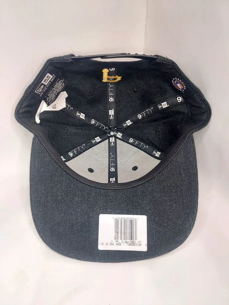 Boné Pittsburgh Pirates - New era - 9fifty - Snapback - Baseball - Foto 4