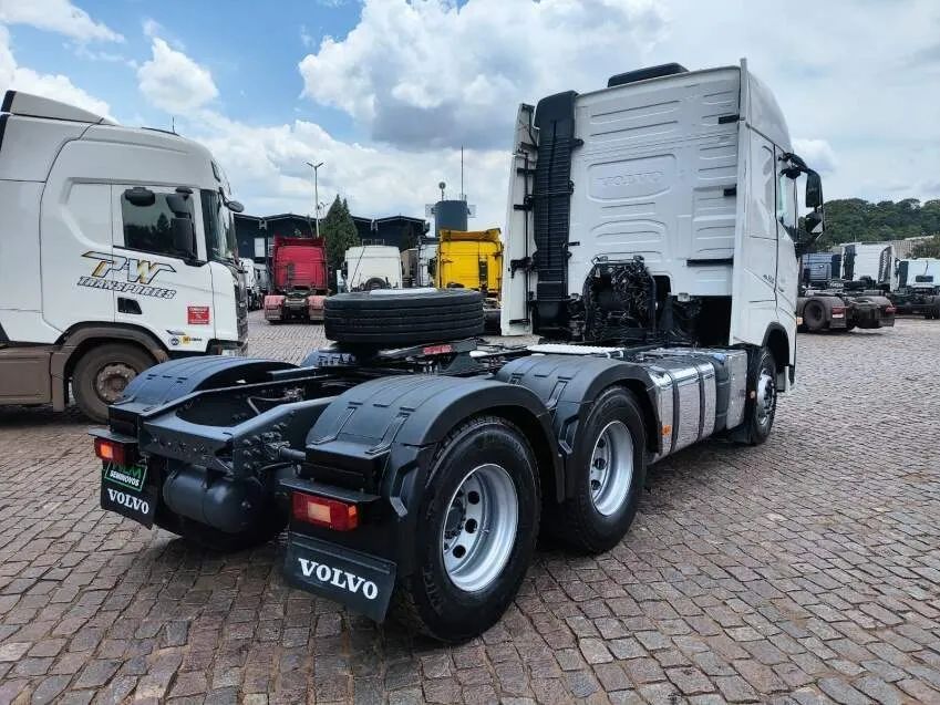 VOLVO FH 500 GLOBETROTTER 6x4. - Foto 8