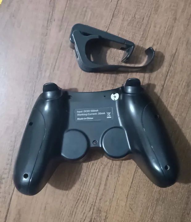 Controle Joystick Vídeo Game para Celular com Suporte - Foto 3